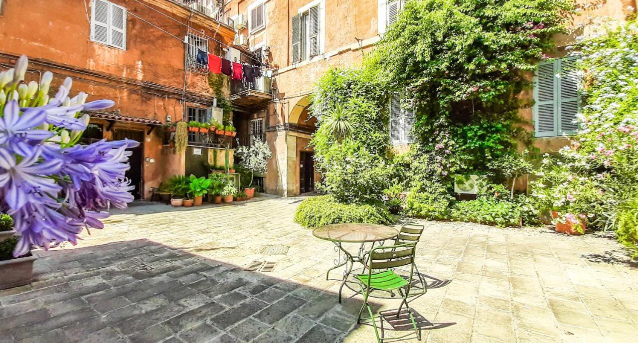 Casa Del Moro - Romantic Loft In Trastevere Сasa de vacaciones *