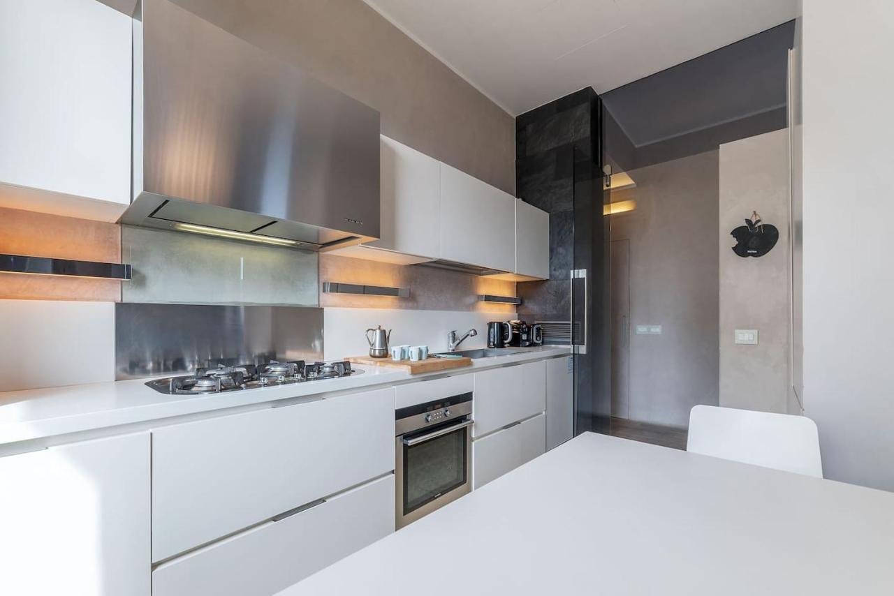 Stunning Views Over Central Rome's Rooftops - Fromhometorome Appartamento