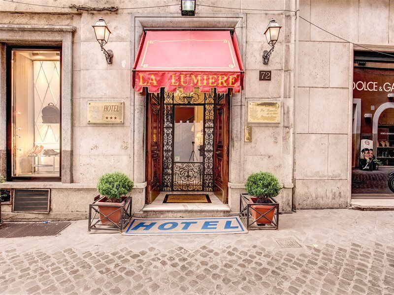La Lumiere Di Piazza Di Spagna Hotel Rom