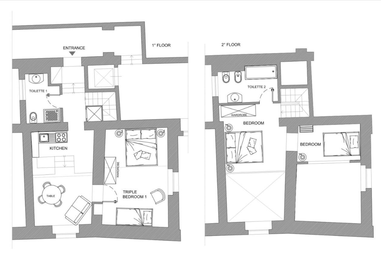 Apartamento Trevi Miracle