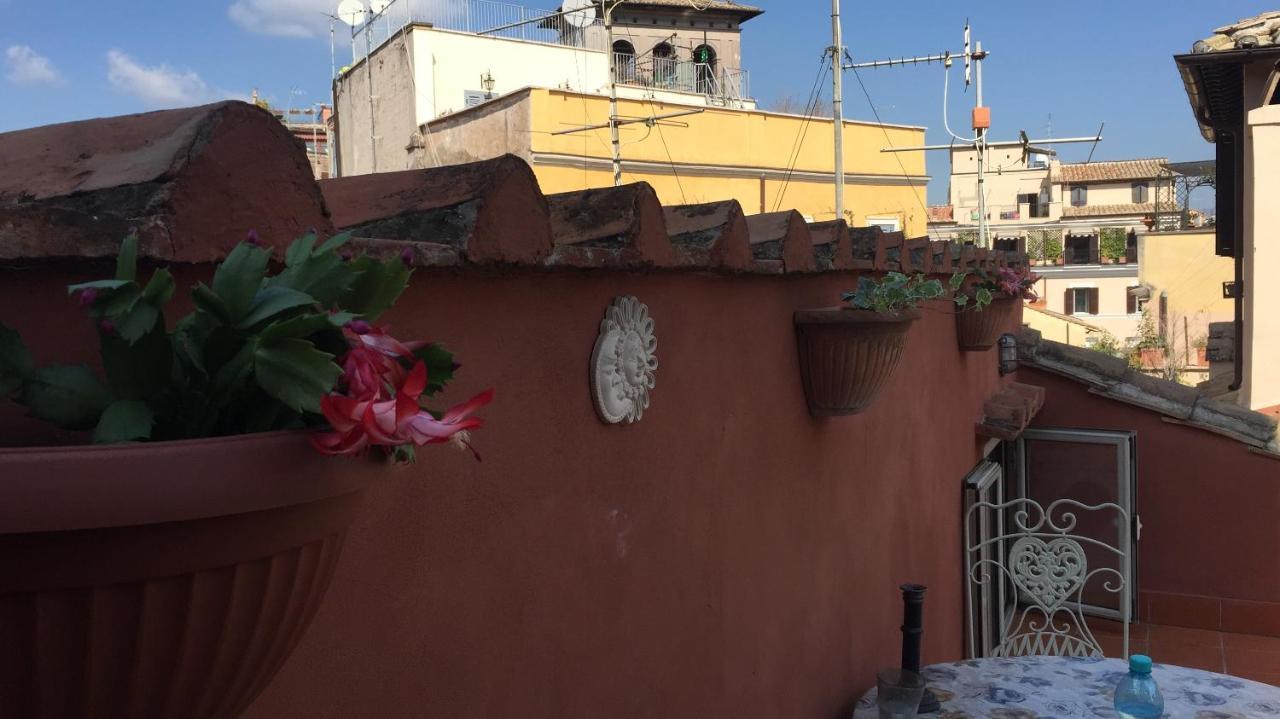 Leilighet Nido Tra Le Cupole, Terrazza Panoramica, Wi-fi , Ac Roma