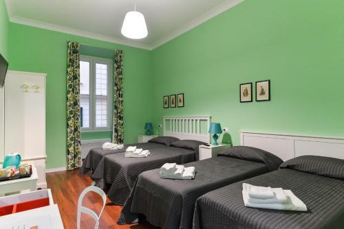 Acomodação com café da manhã  Romebest Roma