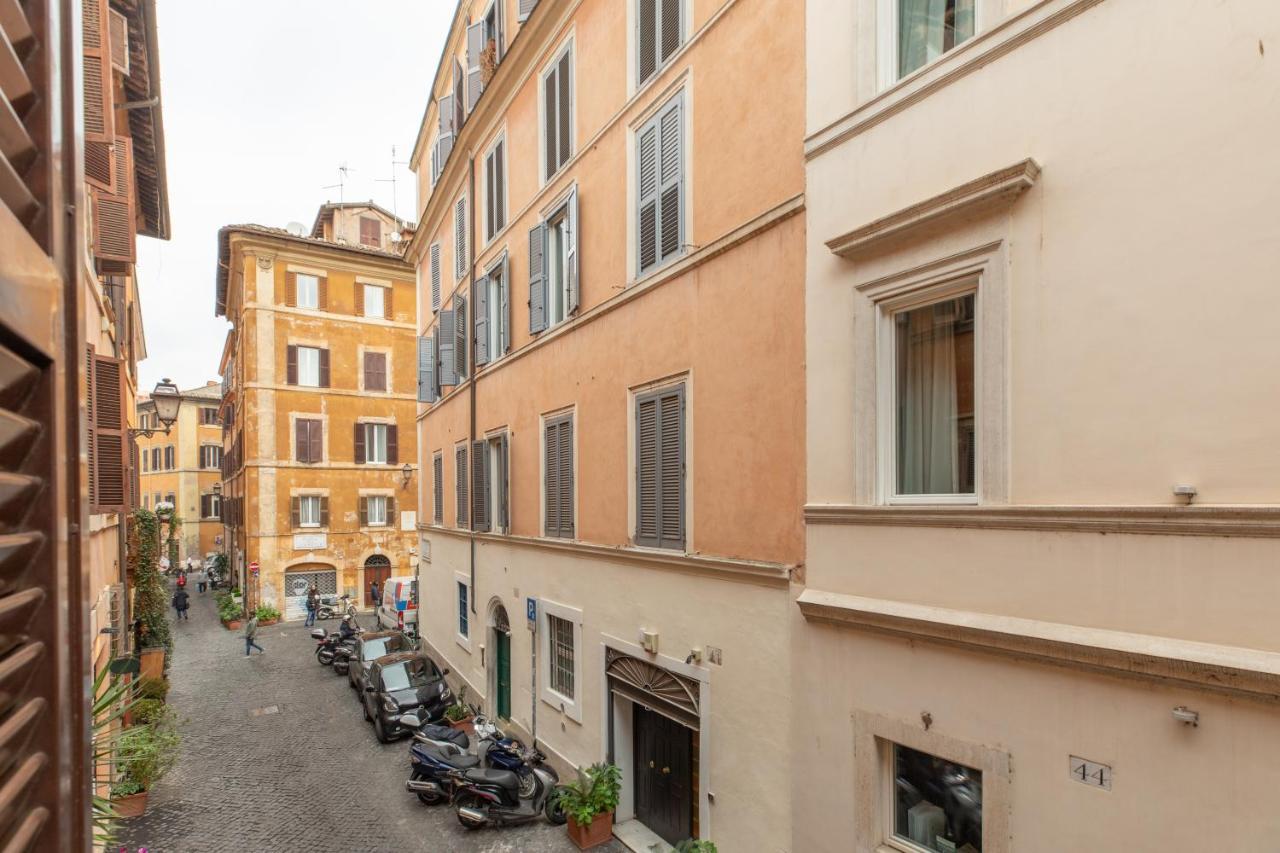 Iflat Pantheon Historic Two-story Apartment Rome