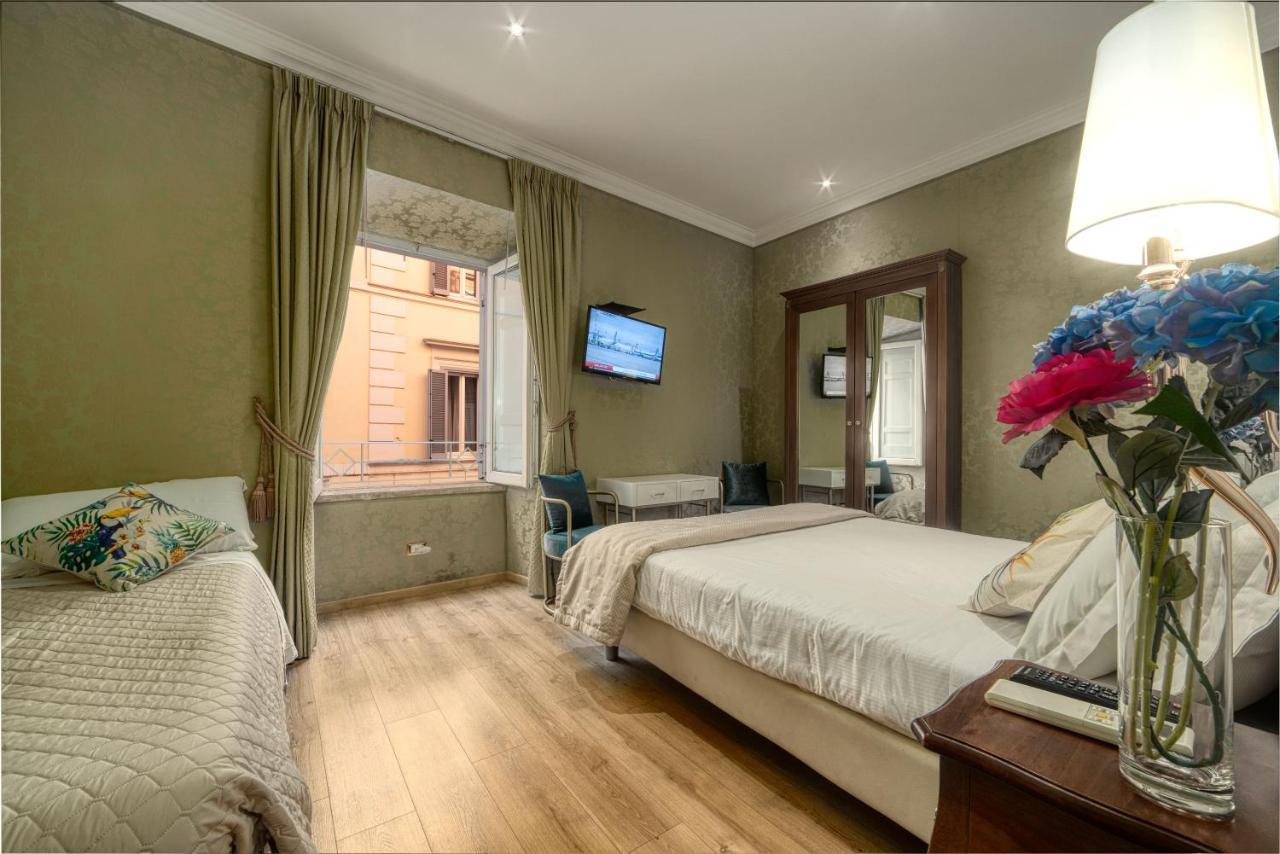 Bq House Trevi Luxury Gjestgiverier Roma