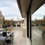 Una favolosa terrazza nel centro di Roma