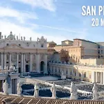 [ VATICAN - ST PETER ] Loft a San Pietro con Netflix