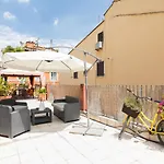 Enhet i Trastevere på 67 kvm, med 1 soverom, 1 bad