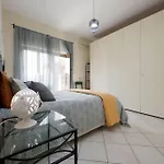 Relax Rome With 2 Balconies - 2 Bedroom Flat, 3Rd Floor With Lift, High Comfort, Quite, A Walk From Urban Train Station Gemelli And Metro A Stops Battistini & Cornelia Connecting To Center In 20 Minutes, 2 Steps From Bus Stop, Cycle Path, Groceries