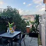 4Bnb - Cozy Vatican Loft With Terrace