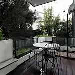 Villa Borghese Flat With Terrace
