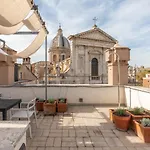 Iflat Navona\'S Penthouse With Stunning View
