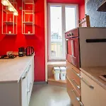 Red House Ostiense Historic Building