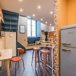 The Best Rent - Colorful Loft In Trastevere Area