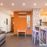 The Best Rent - Colorful Loft In Trastevere Area