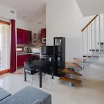 Eur Moravia Attico Panoramico Con Terrazzo, Fino A 5 Ospiti