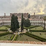 Camera X2 Con Splendida Vista Sulle Terme Di Diocleziano E Sul Chiostro Di Michelangelo