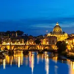 Moderno Appartamento Cornelia-San Pietro Con Giardino