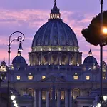 Moderno Appartamento Cornelia-San Pietro Con Giardino