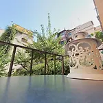 Mini Studio con Balcone a Piazza del Popolo