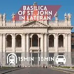 -15Min Dal Colosseo- Aria Condizionata & Netflix Gratis
