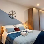 Light Blue Station Apartment