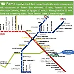 Frank Host Roma Lux , Metro A A 50 M, Simple Check-In Con Codice A Qualsiasi Orario