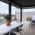 Attico Esclusivo Trastevere With Rooftop Terrace
