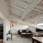 Amazing Penthouse With Terrace And Rooftop In Trastevere