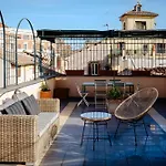 Amazing Penthouse With Terrace And Rooftop In Trastevere