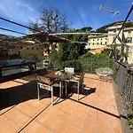 Nuovo Loft A Trastevere Con Super Terrazza