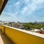 Forlanini Loft Trastevere By Casa E Lode - Terrace Panoramic View, Air Conditioning, Wifi