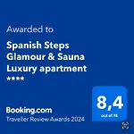 Spanish Steps Glamour & Sauna Luxury Apartment ****