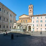 Trastevere House With Balcony,Quiet New