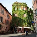 Trastevere House With Balcony,Quiet New