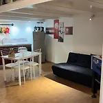 Small Mezzanine Apartment Colosseo