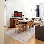 King Size Apartment Wifi Air Conditioning Tv50 10Min Colosseo-Trastevere