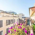 Luxury Spanish Steps Terrace