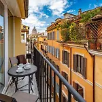 Luxury Over Time - Apartment With Terrace And View Of Piazza Di Spagna