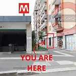 Domvs Clavdia - Metro Station, 8 Min To Center, Roma, 6Pax, A-C