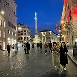 Spanish Steps Rome View