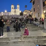 Spanish Steps Rome View