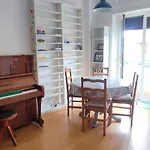 Monteverde - Stazione Trastevere Bright Loft Up To 5 Guests