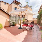 Romantic House With Terrace