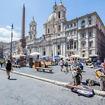 Tetti di Piazza Navona