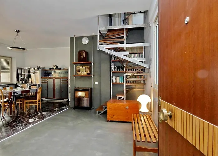 Iflat Stylish Penthouse Near Marconi