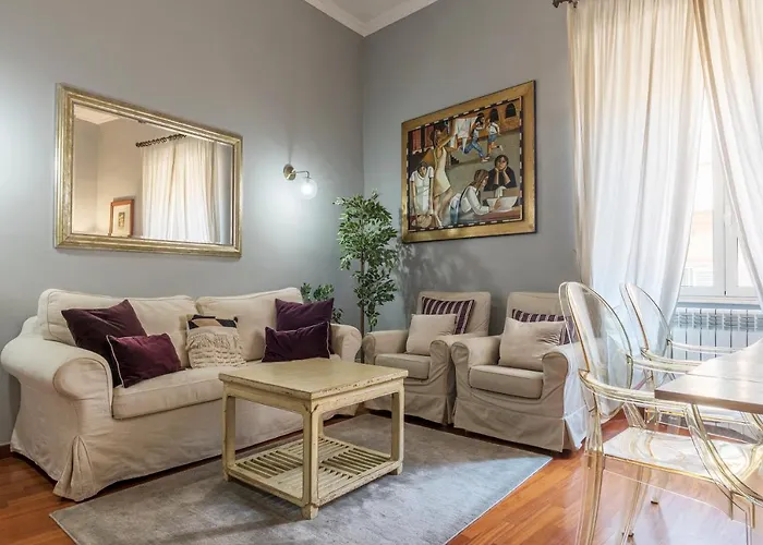 Piazza Del Popolo Elegant Apartment