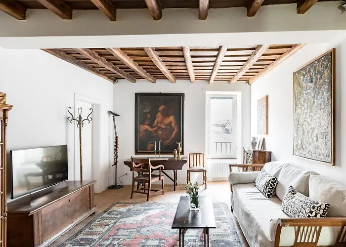 Classic And Chic Apartments In Trastevere