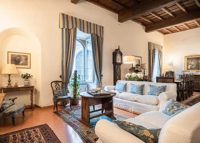 Roman Holiday Apartment For 6 By Piazza Navona
