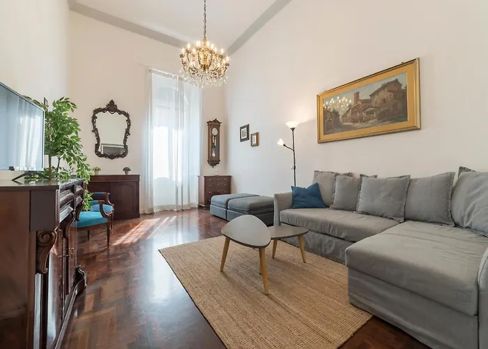 Musei Vaticani Stylish Apartment