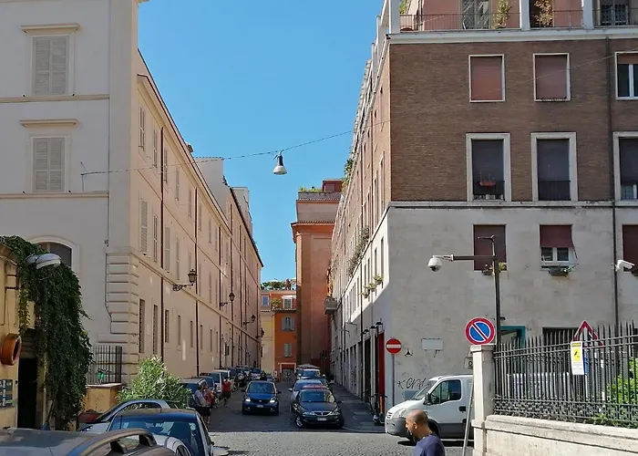 Una favolosa terrazza nel centro di Roma